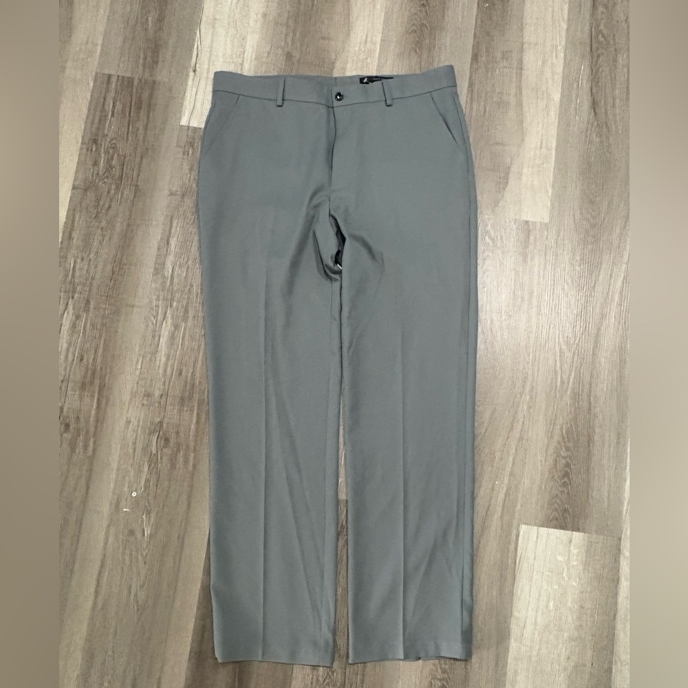 Greg Norman Collection Charcoal Dress Pants